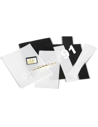 Achetez votre assortiment de bandes Hawid parmi notre catalogue de matériel philatélique