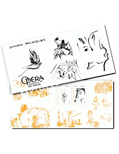 Lot de 7 Blocs Souvenir neufs, Collection timbres France