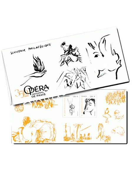 Lot de 7 Blocs Souvenir neufs, Collection timbres France