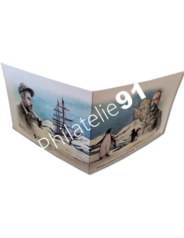 monacophil 2022 - Encart Albert 1er - Emission commune TAAF/MONACO