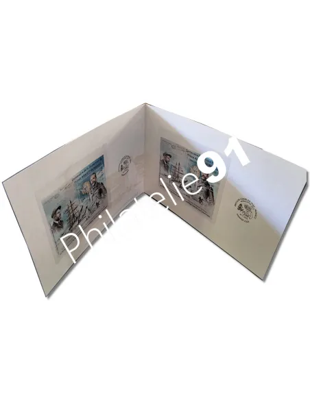 monacophil 2022 - Encart Albert 1er - Emission commune TAAF/MONACO