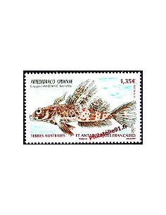 TAAF, n° 583, Collection timbres Dom-Tom
