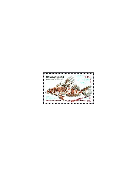 TAAF, n° 583, Collection timbres Dom-Tom