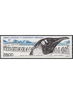 TAAF -  P.A. n° 133** - l'arrivée des manchots empereurs