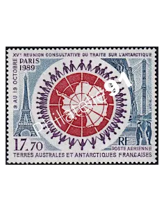 TAAF -  P.A. n° 109 - Traité sur l'Antarctique