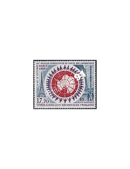 TAAF -  P.A. n° 109 - Traité sur l'Antarctique
