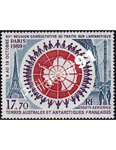 TAAF -  P.A. n° 109 - Traité sur l'Antarctique