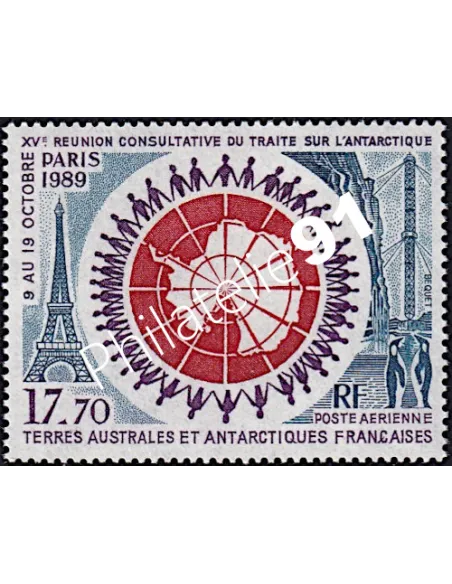 TAAF -  P.A. n° 109 - Traité sur l'Antarctique