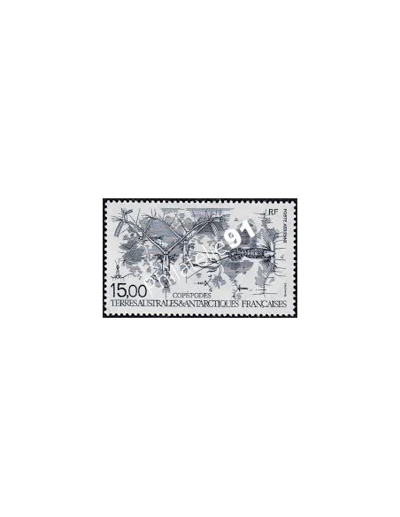 TAAF -  P.A. n° 129 ** - Les copépodes pélagiques