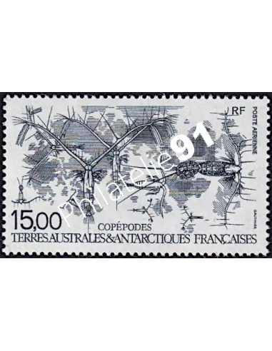 TAAF -  P.A. n° 129 ** - Les copépodes pélagiques