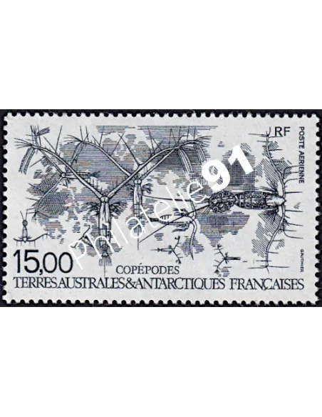 TAAF -  P.A. n° 129 ** - Les copépodes pélagiques