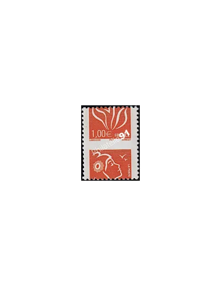 Variété sur timbre n° 3739e, collection timbres France