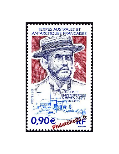 TAAF, n° 584, Collection timbres Dom-Tom