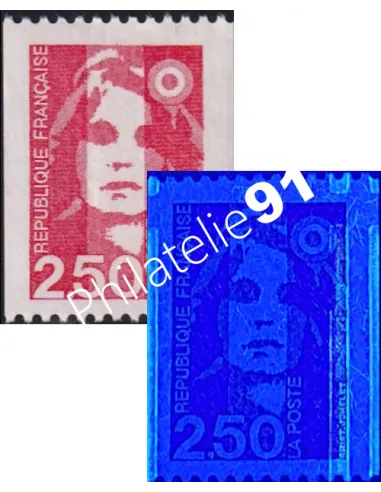 Variété sur timbre n° 2719, collection timbres France