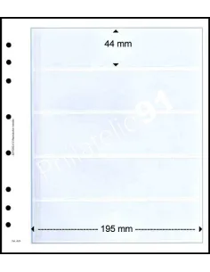 FEUILLES NEUTRES - 5 POCHES - AV 500-5