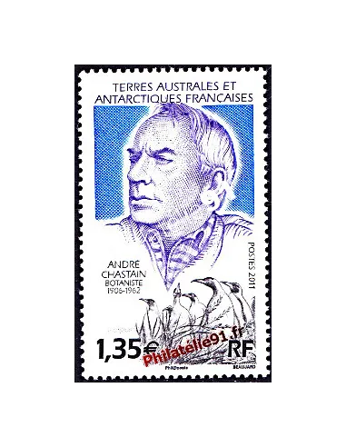 TAAF, n° 585, Collection timbres Dom-Tom