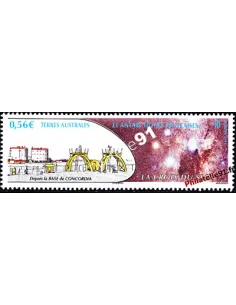 TAAF, n° 586, Collection timbres Dom-Tom