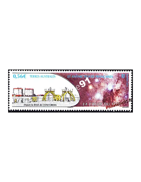 TAAF, n° 586, Collection timbres Dom-Tom