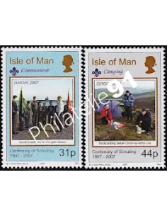 Timbres d'ILE DE MAN n° 1372-1373, EUROPA, Collection timbres Europa