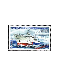 TAAF, n° 594, Collection timbres Dom-Tom