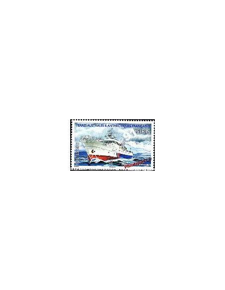 TAAF, n° 594, Collection timbres Dom-Tom