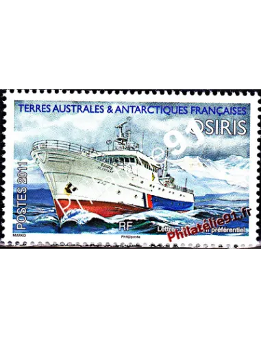 TAAF, n° 594, Collection timbres Dom-Tom