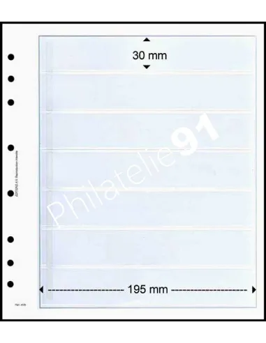 FEUILLES NEUTRES - 7 POCHES - AV 700-5