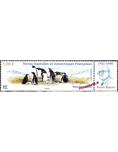 TAAF, n° 595, Collection timbres Dom-Tom