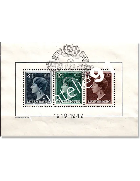 Luxembourg, BF n° 7, collection timbres Europe
