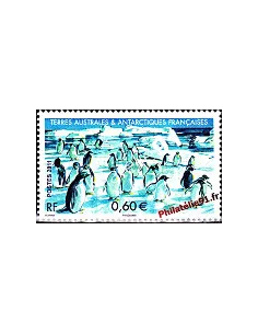 TAAF, n° 598, Collection timbres Dom-Tom