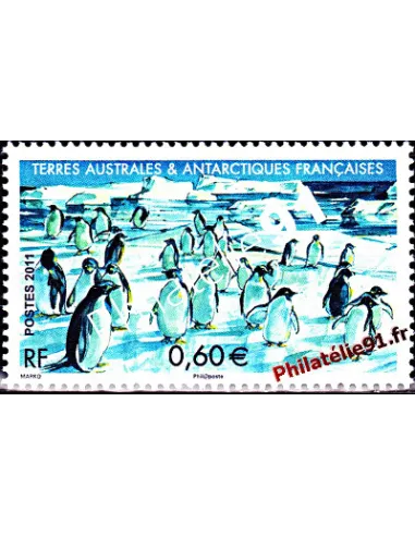 TAAF, n° 598, Collection timbres Dom-Tom