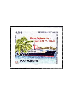 TAAF, n° 601, Collection timbres Dom-Tom