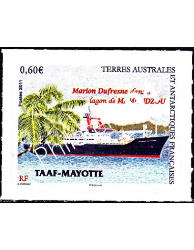 TAAF, n° 601, Collection timbres Dom-Tom