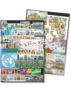 Guernesey, Lot de Timbres neufs , Collection timbres d'Europe