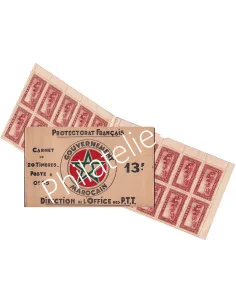 Maroc - carnet n° 140, Collection Timbres Colonies