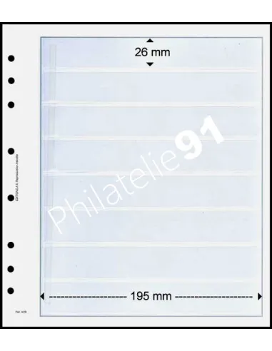FEUILLES NEUTRES - 8 POCHES - AV 800-5