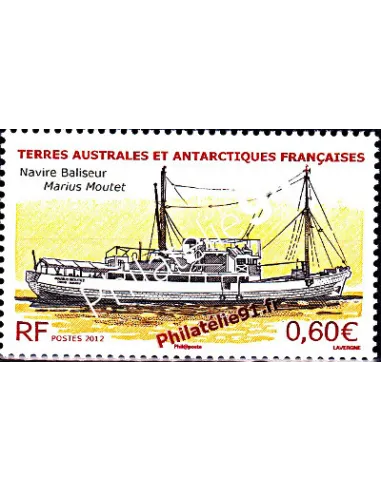 TAAF, n° 604, Collection timbres Dom-Tom