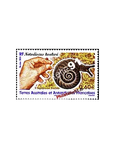 TAAF, n° 605, Collection timbres Dom-Tom