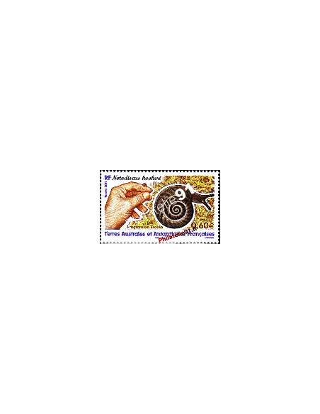 TAAF, n° 605, Collection timbres Dom-Tom