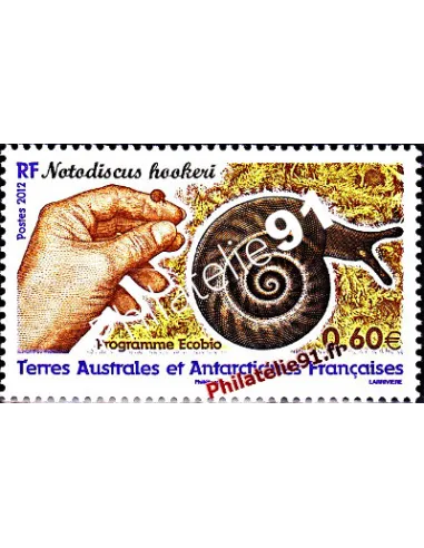 TAAF, n° 605, Collection timbres Dom-Tom