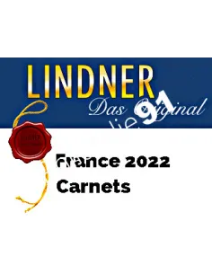 Lindner, FRANCE Carnet 2022, matériel philatélique