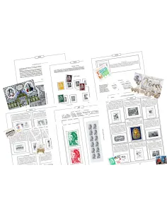 - AV - France - Jeu LUXE   2022 (avec pochettes)