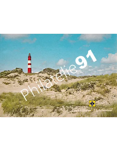 RFA - Carte postale - Phare d'Amrum