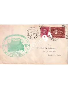 Entier postal américain, Collection lettre Monde