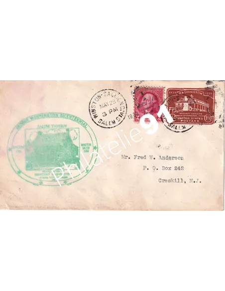 Entier postal américain, Collection lettre Monde