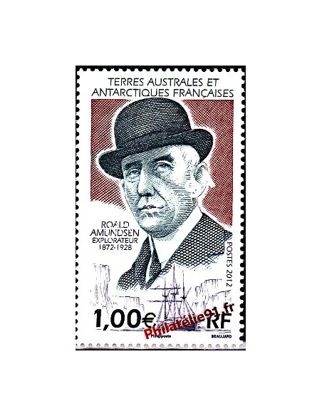 TAAF, n° 607, Collection timbres Dom-Tom