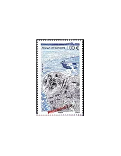 TAAF, n° 608, Collection timbres Dom-Tom