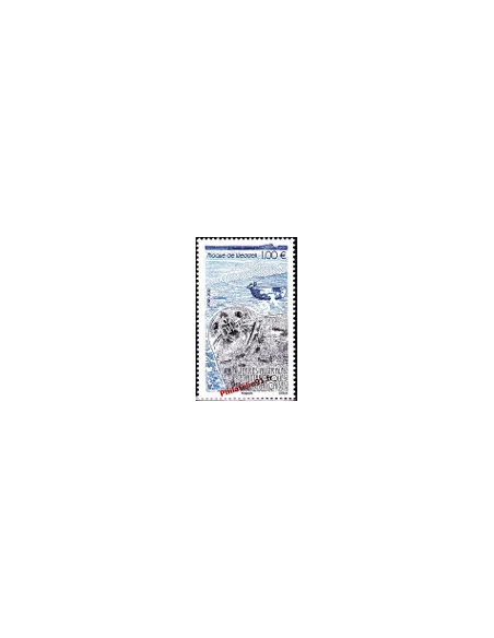 TAAF, n° 608, Collection timbres Dom-Tom