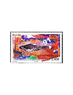 TAAF, n° 609, Collection timbres Dom-Tom