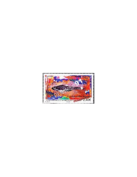 TAAF, n° 609, Collection timbres Dom-Tom